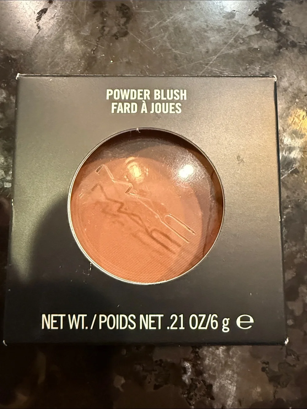 MAC Cosmetics Powder Blush — Swiss chocolate